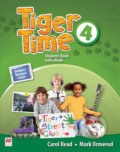 Kniha: Tiger Time 4 - Student's Book (Carol Read). MacMillan, 2016
