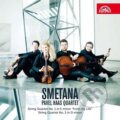 Pavel Haas Quartet: Bedřich Smetana - Smyčcové kvartety č. 1, 2  LP - Pavel Haas Quartet, Hudobné albumy, 2019