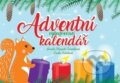 Kniha: Adventní vybarvovací kalendář (Hannah Jarmila Čermáková a Lenka Velebová). Bambook, 2019
