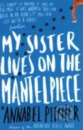 My Sister Lives on the Mantelpiece - Annabel Pitcherová, Hachette Childrens Group, 2018