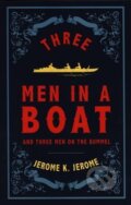 Kniha: Three Men in a Boat (Alma Classics Evergreens) (Jerome Klapka Jerome). , 2018