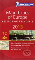 Kniha: Main Cities of Europe 2013 (Michellin). Michellin, 2013