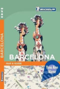 Kniha: You are Here Barcelona 2016 (Michellin). Michellin, 2016