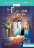 The Phantom of the Opera - Mairi MacKinnon, Elena Selivanova (ilustrácie), Usborne, 2017