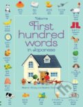 Kniha: First Hundred Words in Japanese (Heather Amery). Usborne, 2017