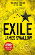 Kniha: Exile (James Swallow). Zaffre, 2017