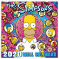 Oficiální kalendář 2020: The Simpsons, Simpsons, 2019