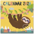 Oficiální kalendář 2020: Perezoso, , 2019