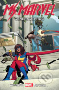 Ms. Marvel 2: Generace Proč - G. Willow Wilson, Adrian Alphona (Ilustrácie), Jake Wyatt (Ilustrácie), Crew, 2019
