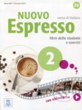 Nuovo Espresso 2 - Libro dello studente e esercizi - Maria Bali, Giovanna Rizzo, Alma Edizioni, 2014
