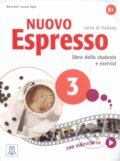 Nuovo Espresso 3 - Libro dello studente e esercizi - Maria Bali, Giovanna Rizzo, Alma Edizioni, 2015