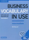 Kniha: Business Vocabulary in Use: Intermediate Book with Answers (Bill Mascull)