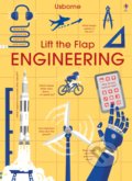 Kniha: Lift the Flap Engineering (Alex Frith a Rose Hall). Usborne, 2018
