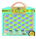 Green Start Pattern Play Wooden Puzzles, Innovative Kids, 2017