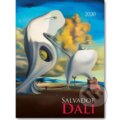 Nástenný kalendár Salvador Dalí 2020, Spektrum grafik, 2019
