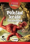 Kniha: Poklad krále Šalamouna (Victoria Vázquez). SUN, 2019