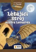 Kniha: Létající stroj mistra Leonarda (Victoria Vázquez). SUN, 2019