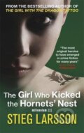 The Girl Who Kicked the Hornets&#039; Nest - Stieg Larsson, 2010