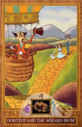 Kniha: Dorothy and the Wizard in Oz (Lyman Frank Baum). Sweet Cherry, 2014