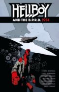 Kniha: Hellboy and the B.P.R.D. 1954 (Mike Mignola). Dark Horse, 2018