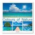 Nástenný kalendár Colours of Nature 2020, 2019