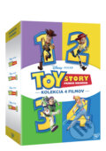 Toy Story: Príbeh hračiek kolekcia 1.-4. - Josh Cooley, 2019