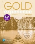 Gold Experience B1+: Workbook - Rhiannon Ball, Pearson, 2019