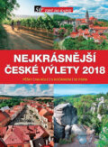Nejkrásnější české výlety 2018, Empresa Media, 2018