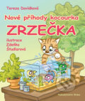 Kniha: Nové příhody kocourka Zrzečka (Tereza Davídková). Brána, 2015