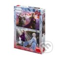 Puzzle: Frozen II 2x77 (Dino). Dino, 2019