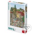 Puzzle: Mostecká veža (Dino). Dino, 2019