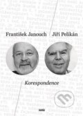 Kniha: Korespondence (František Janouch). Novela Bohemica, 2015