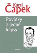 Povídky z jedné kapsy - Karel Čapek, Akcent, 2019