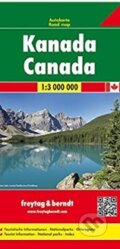 Kanada 1:3 000 000, freytag&berndt, 2016