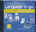 Language to go - Intermediate (Class CD) - Araminta Crace, Robin Wileman, Longman, 2001
