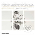 Kniha: Fashion Illustration School (Carol A. Nunnelly). Thames & Hudson, 2009