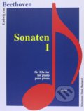 Kniha: Sonaten I (Ludwig van Beethoven). Könemann Music Budapest, 2015