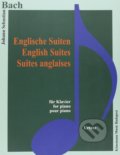 Englische Suiten / English Suites - Johann Sebastian Bach, Könemann Music Budapest, 2015