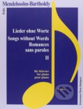 Lieder ohne Worte II / Songs without Words II - Felix Mendelssohn Bartholdy, 2015