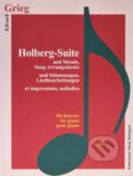 Holberg-Suite and Moods, Song Arrangements - Edvard Grieg, Könemann Music Budapest, 2015