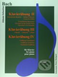 Klavierübung II-IV - Johann Sebastian Bach, Könemann Music Budapest, 2015