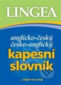 Anglicko-český česko-anglický kapesní slovník - kol., Lingea, 2018