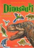 Hledací knížka: Dinosauři, SUN, 2015