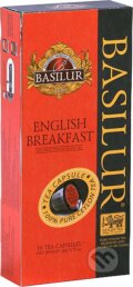 Kávy a čaje: BASILUR TeaCaps English Breakfast kapsule (Bio - Racio). Bio - Racio, 2019