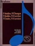 5 Studien, 51 Übungen - Johannes Brahms, 2015