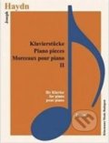 Klavierstücke II / Piano pieces II - Joseph Haydn, Könemann Music Budapest, 2015