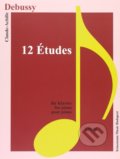 12 Études - Claude-Achille Debussy, Könemann Music Budapest, 2015