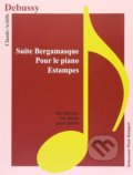 Suite Bergamasque / Pour le Piano / Estampes - Claude-Achille Debussy, Könemann Music Budapest, 2015