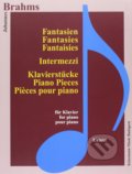Fantasien, Intermezzi und Klavierstücke - Johannes Brahms, Könemann Music Budapest, 2015