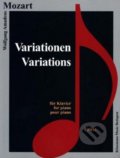 Variationen / Variations - Wolfgang Amadeus Mozart, Könemann Music Budapest, 2015